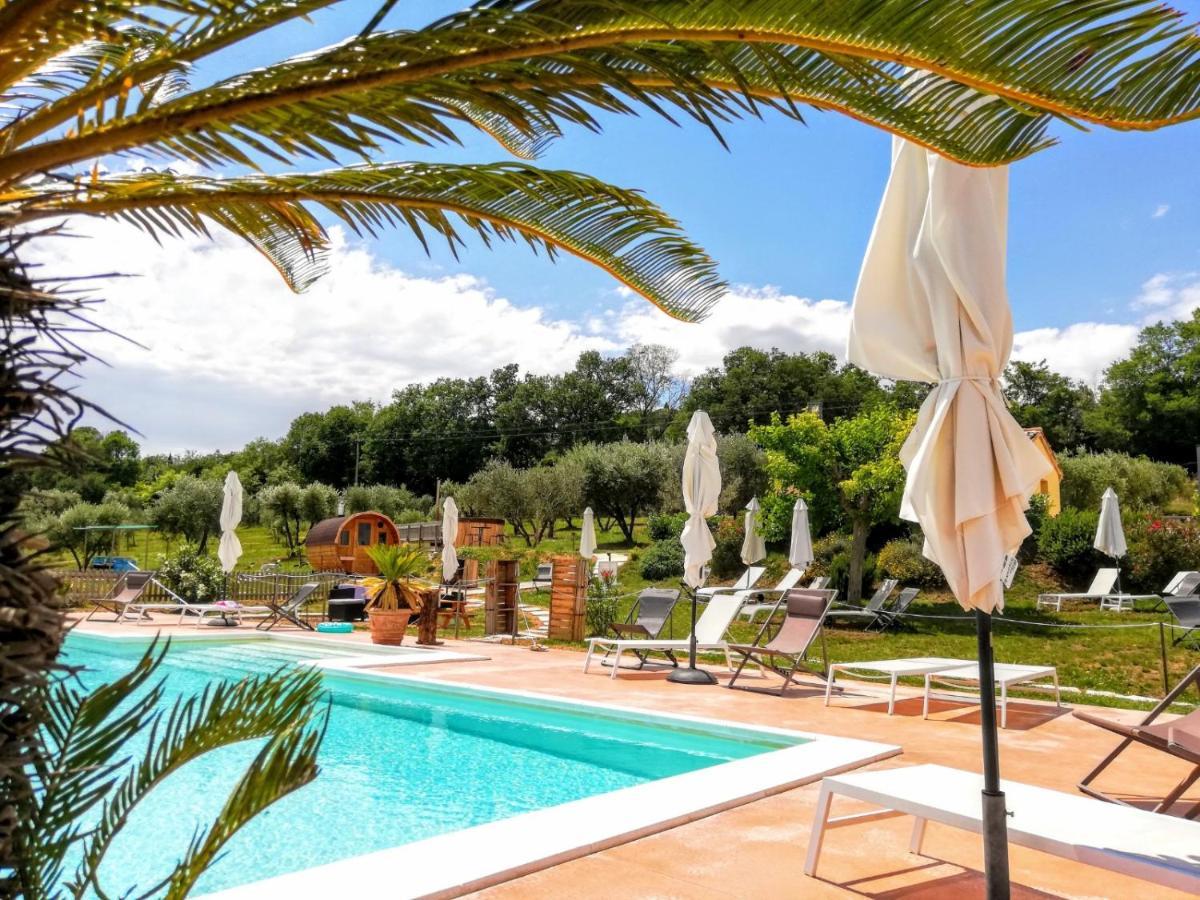 Agriturismo Rosa Antica Monte San Vito Exterior foto